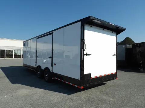 More photos of 2026 Diamond Cargo 8.5X28 Enclosed 6K at WOW Cargo Trailers, GA