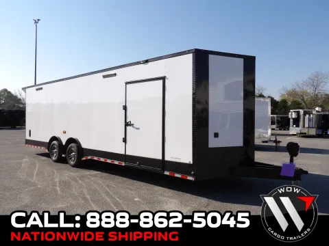 Black 2026 Diamond Cargo 8.5X28 Enclosed 6K for sale in Cochran, GA