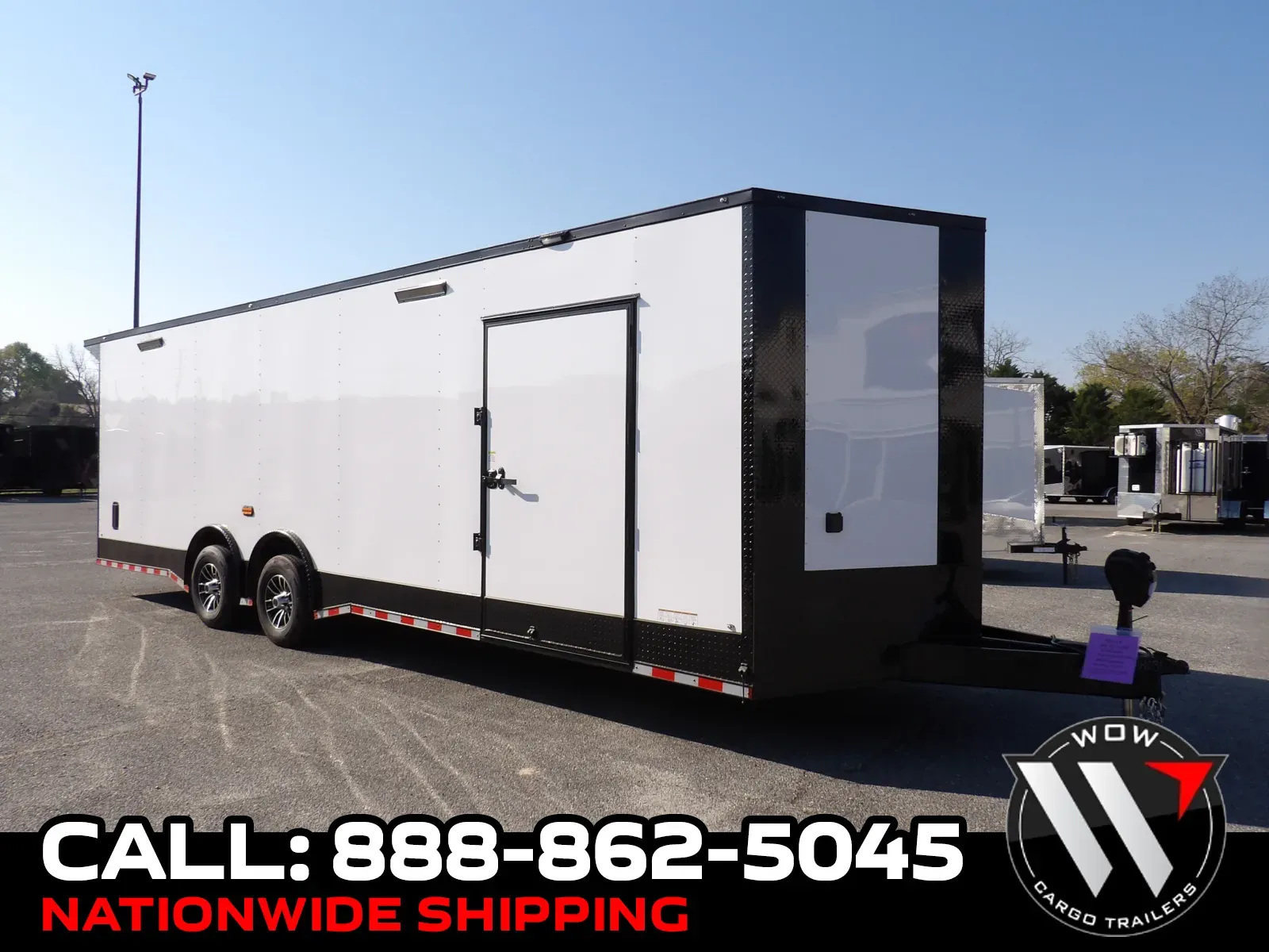 2026 Diamond Cargo 8.5X28 Enclosed 6K for sale in Cochran, GA