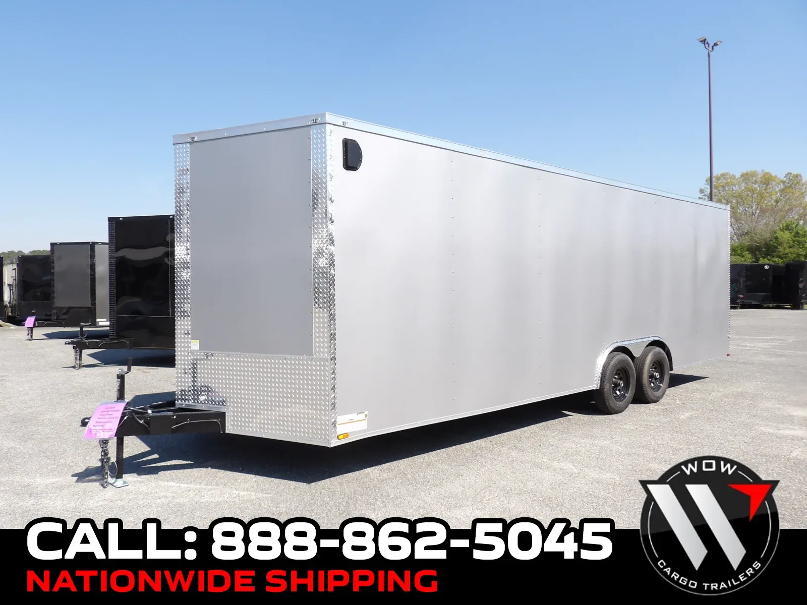 2026 Maximum Cargo 8.5X24 Enclosed 52K for sale in Cochran, GA
