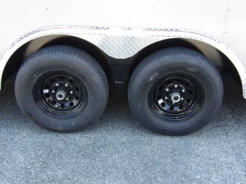 Another view of 2026 Maximum Cargo 8.5X24 Enclosed 52K for sale in Cochran, GA at WOW Cargo Trailers