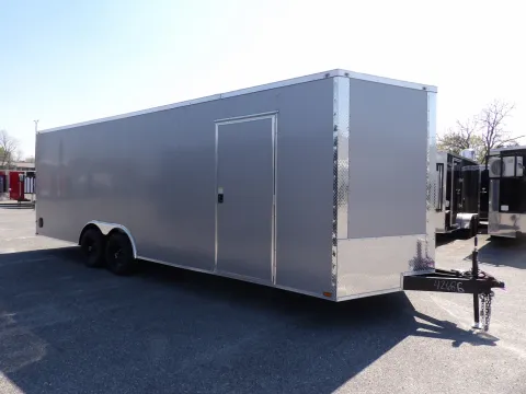Photos of 2026 Maximum Cargo 8.5X24 Enclosed 52K for sale in Cochran, GA at WOW Cargo Trailers