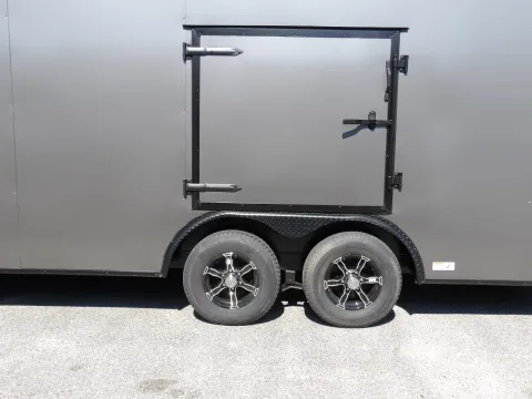 Another view of 2026 South GA Cargo 8.5X24 Enclosed 52K for sale in Cochran, GA at WOW Cargo Trailers