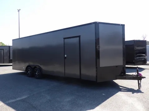 Photos of 2026 South GA Cargo 8.5X24 Enclosed 52K for sale in Cochran, GA at WOW Cargo Trailers