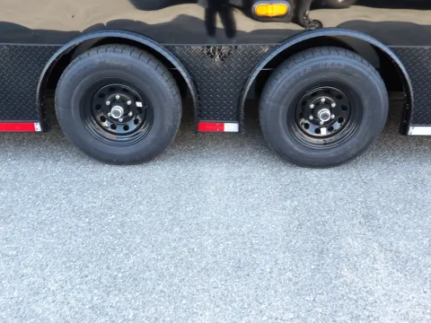 Another view of 2026 Steel Pines Cargo 8.5X30 Enclosed 52K for sale in Cochran, GA at WOW Cargo Trailers