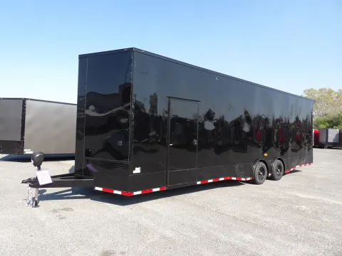 Photos of 2026 Steel Pines Cargo 8.5X30 Enclosed 52K for sale in Cochran, GA at WOW Cargo Trailers