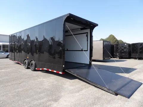 More photos of 2026 Steel Pines Cargo 8.5X30 Enclosed 52K at WOW Cargo Trailers, GA
