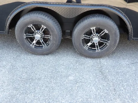 Another view of 2026 South GA Cargo 8.5X24 Enclosed 52K for sale in Cochran, GA at WOW Cargo Trailers