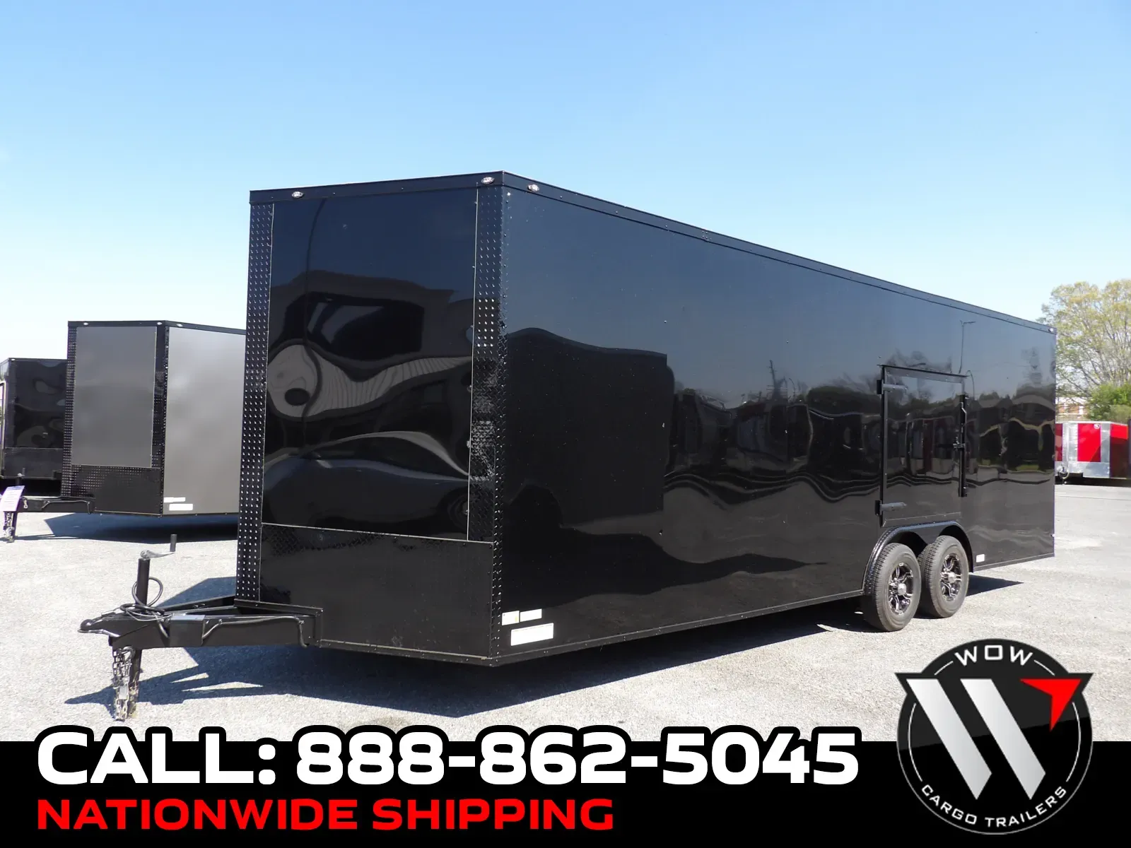 Black 2026 South GA Cargo 8.5X24 Enclosed 52K for sale in Cochran, GA
