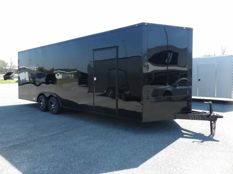 Photos of 2026 South GA Cargo 8.5X24 Enclosed 52K for sale in Cochran, GA at WOW Cargo Trailers