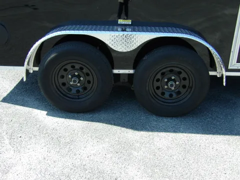 Another view of 2026 All World Trailers 6X12 Enclosed for sale in Cochran, GA at WOW Cargo Trailers