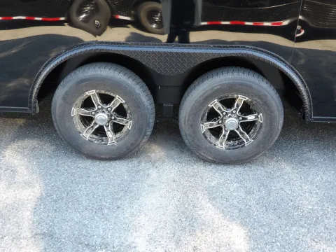 Another view of 2026 South GA Cargo 8.5X24 Enclosed 52K for sale in Cochran, GA at WOW Cargo Trailers