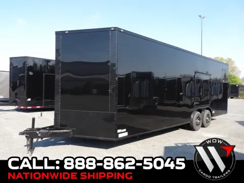 Black 2026 South GA Cargo 8.5X24 Enclosed 52K for sale in Cochran, GA