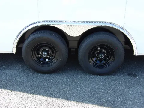 Another view of 2026 Maximum Cargo 8.5X24 Enclosed 52K for sale in Cochran, GA at WOW Cargo Trailers