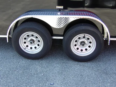 Another view of 2026 Seed Cargo 7X16 Enclosed 35K for sale in Cochran, GA at WOW Cargo Trailers