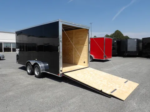 More photos of 2026 Seed Cargo 7X16 Enclosed 35K at WOW Cargo Trailers, GA