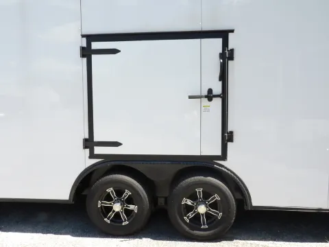 Another view of 2025 South GA Cargo for sale in Cochran, GA at WOW Cargo Trailers