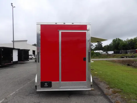 More photos of 2025 Steel Pines Cargo Concession Base at WOW Cargo Trailers, GA