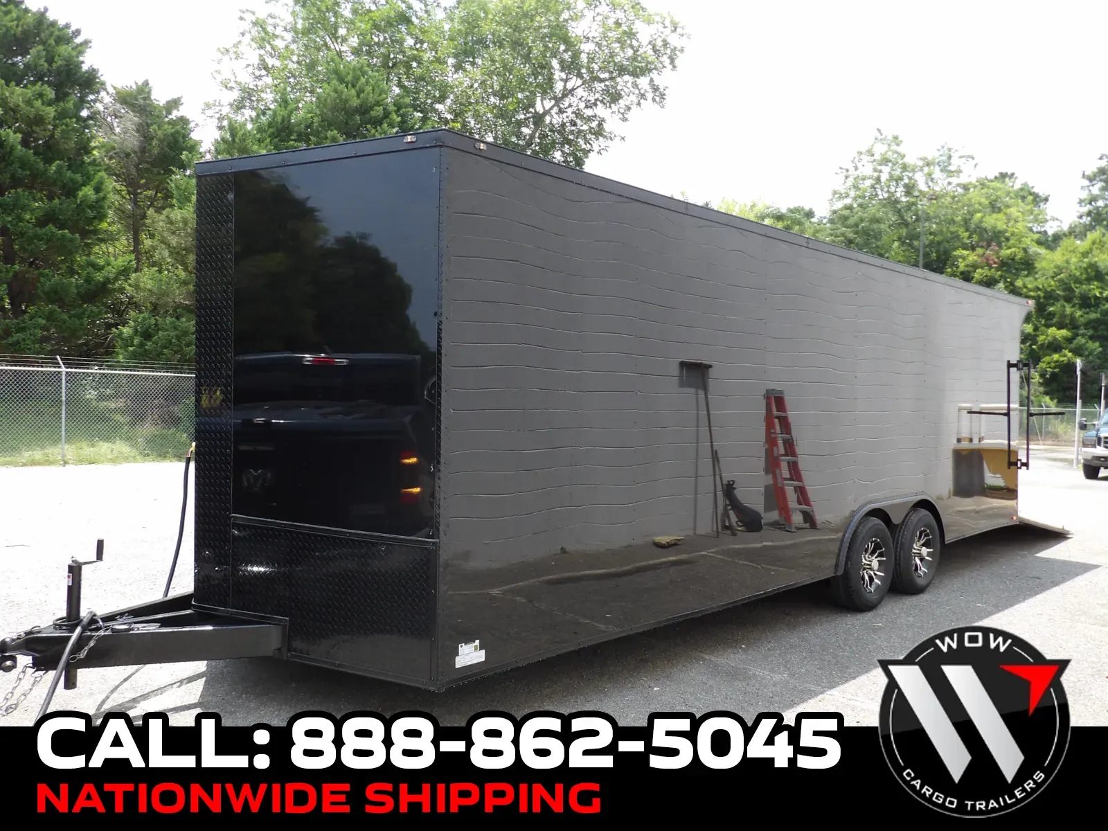 2025 Steel Pines Cargo 8.5X24 Enclosed for sale in Cochran, GA