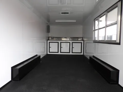 More photos of 2025 Diamond Cargo Concession Base at WOW Cargo Trailers, GA