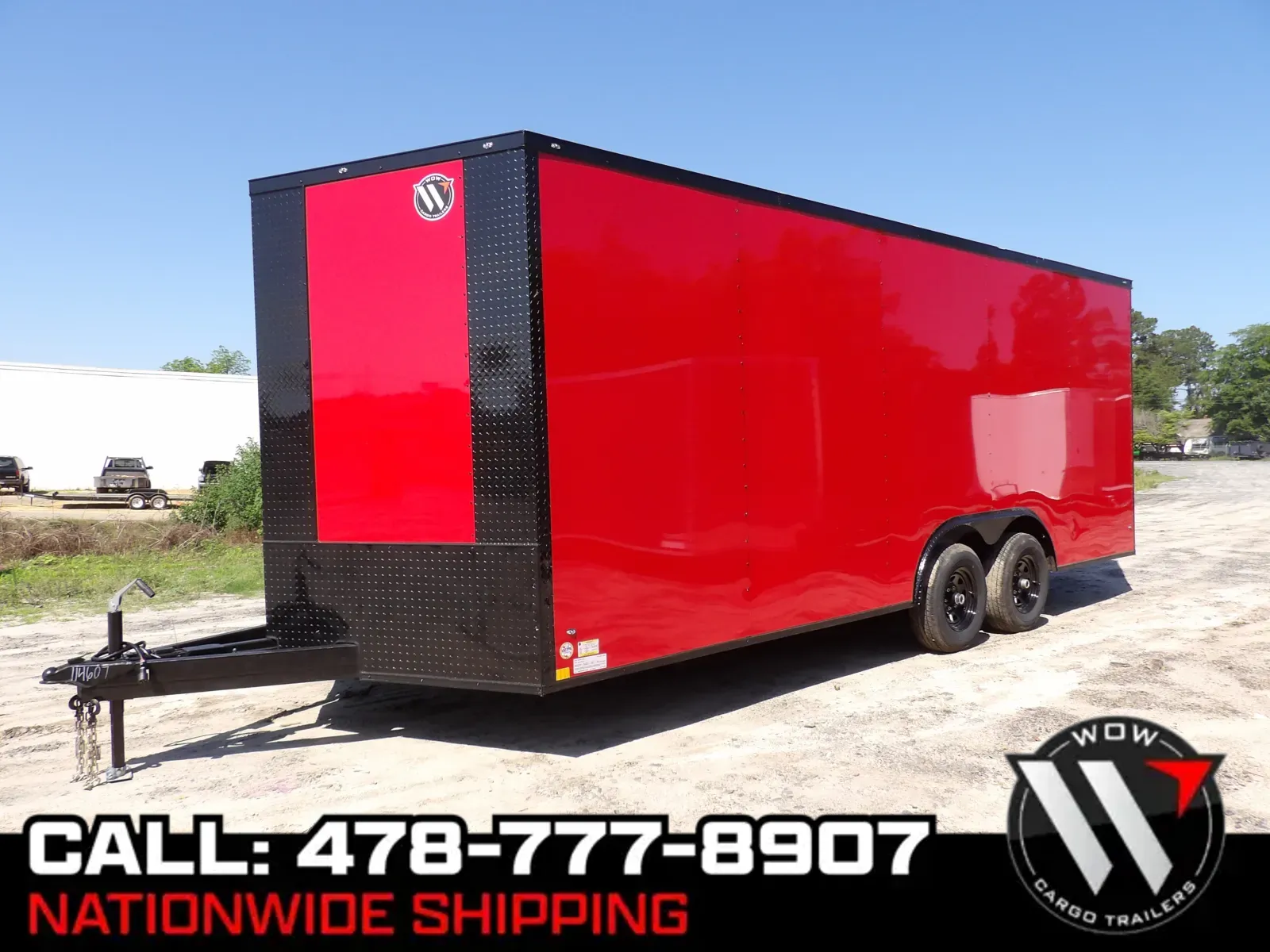 Black 2025 Diamond Cargo Concession Base for sale in Cochran, GA