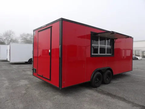 More photos of 2025 Diamond Cargo Concession Base at WOW Cargo Trailers, GA