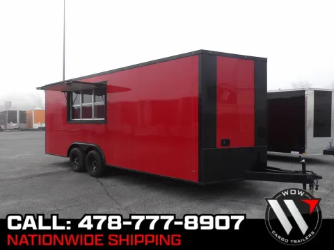 Black 2025 Diamond Cargo Concession Base for sale in Cochran, GA