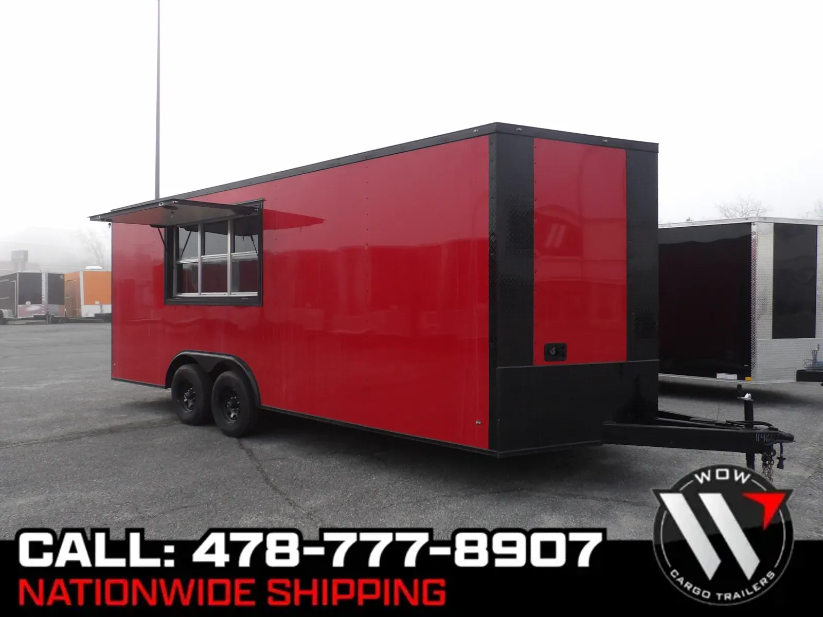 Black 2025 Diamond Cargo Concession Base for sale in Cochran, GA