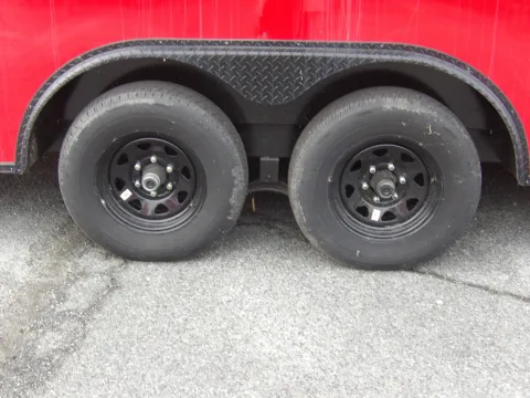 Another view of 2025 Diamond Cargo Concession Base for sale in Cochran, GA at WOW Cargo Trailers