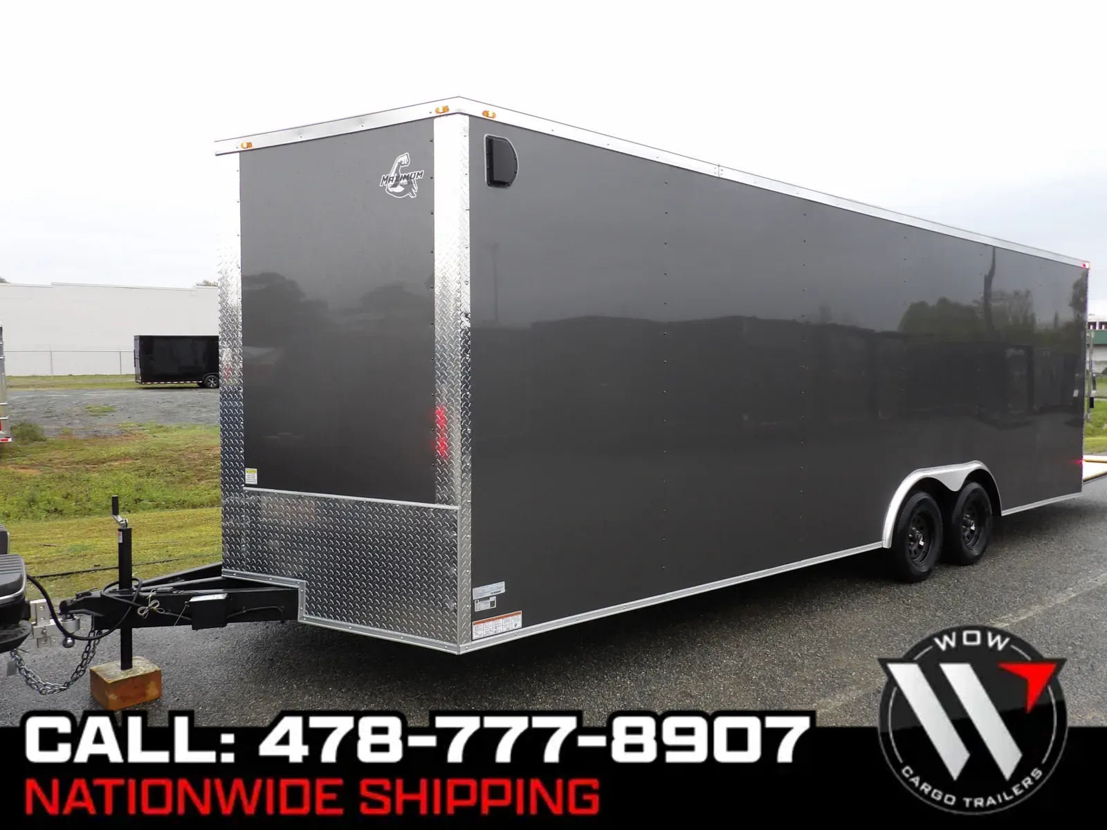 Gray 2025 Maximum Cargo for sale in Cochran, GA