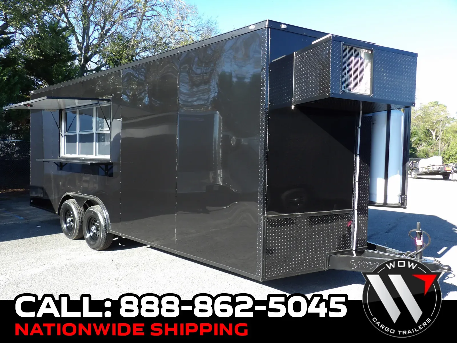 2025 Steel Pines Cargo Concession/BBQ Base for sale in Cochran, GA
