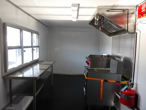 More photos of 2025 Steel Pines Cargo Concession/BBQ Base at WOW Cargo Trailers, GA