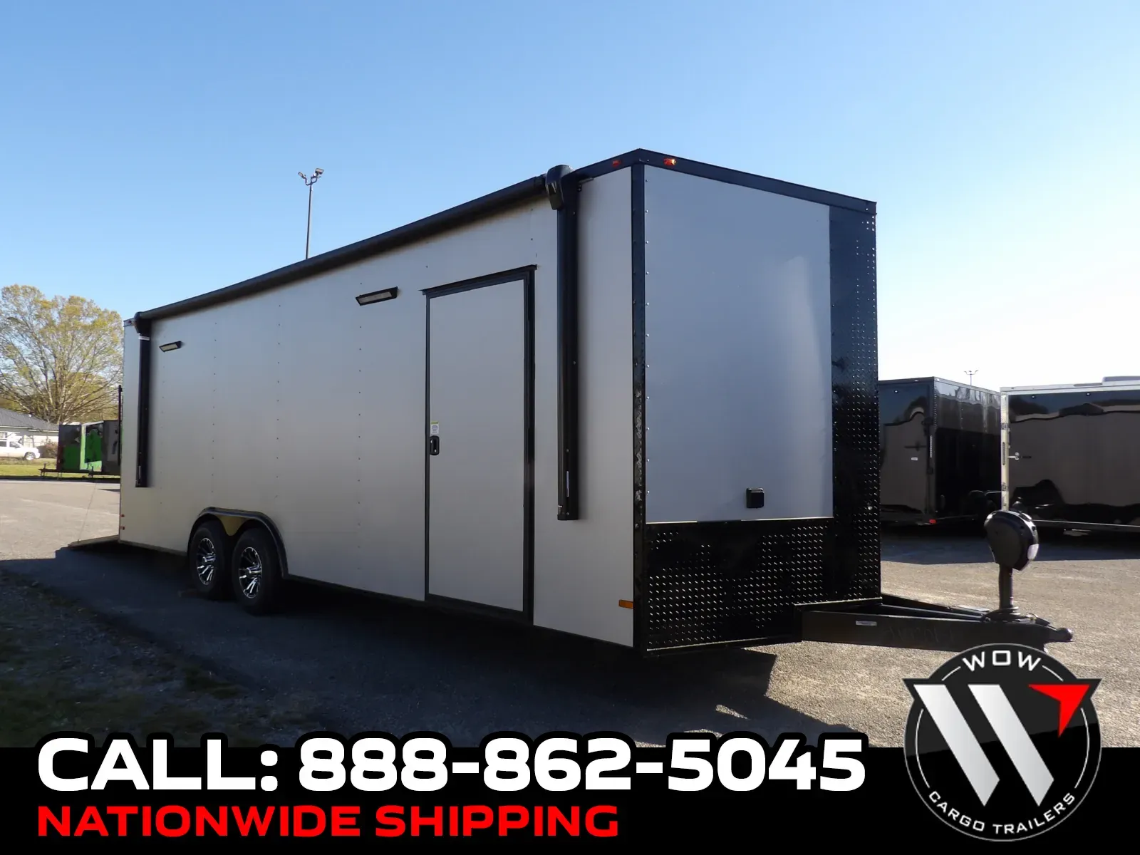 2025 All World Trailers Enclosed BP Base  (6 - 7 - 8.5) for sale in Cochran, GA