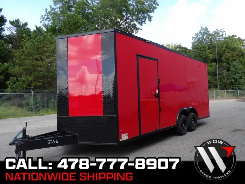 Black 2026 Diamond Cargo 8.5X20 Enclosed for sale in Cochran, GA