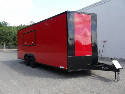 Photos of 2026 Diamond Cargo 8.5X20 Enclosed for sale in Cochran, GA at WOW Cargo Trailers