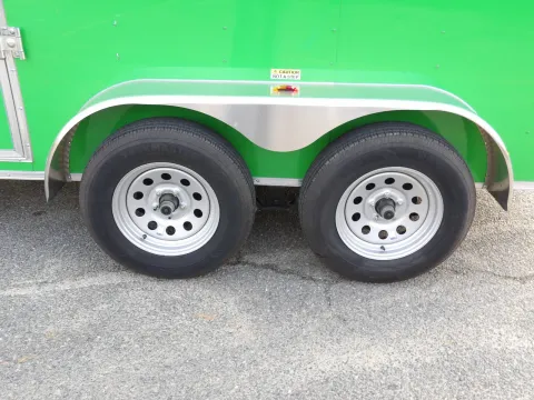 Another view of 2025 Freedom Trailers Concession Base for sale in Cochran, GA at WOW Cargo Trailers