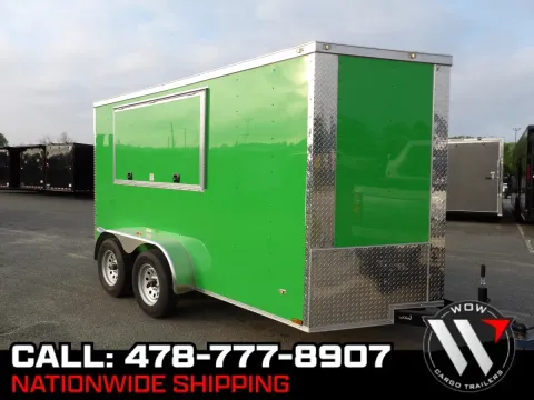Green 2025 Freedom Trailers Concession Base for sale in Cochran, GA