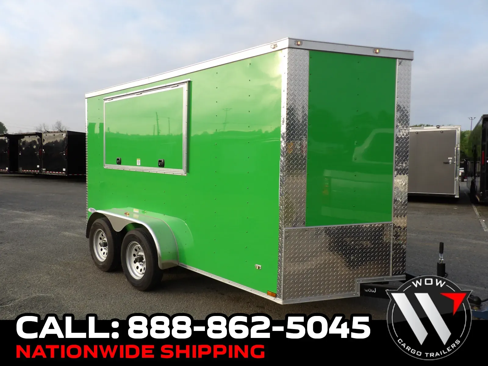 2025 Freedom Trailers Concession Base for sale in Cochran, GA