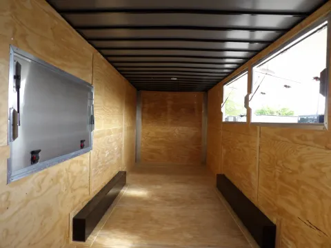 More photos of 2025 Diamond Cargo at WOW Cargo Trailers, GA