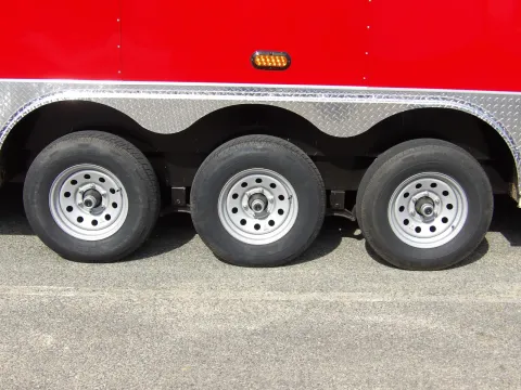 Photos of 2025 Diamond Cargo for sale in Cochran, GA at WOW Cargo Trailers