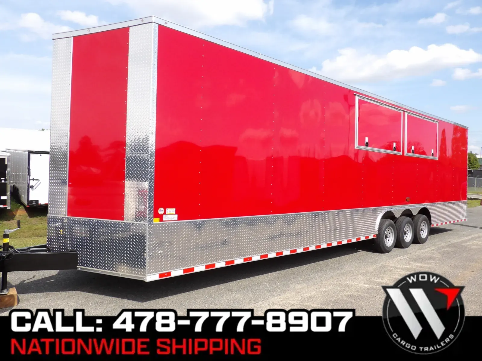 Red 2025 Diamond Cargo for sale in Cochran, GA