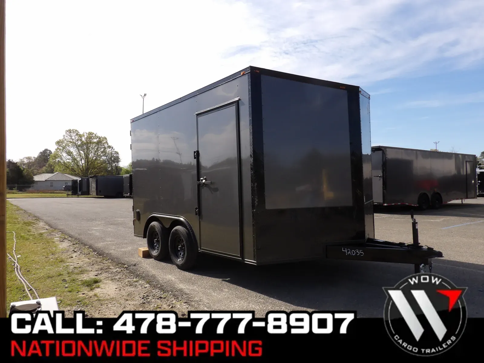 Black 2025 Maximum Cargo for sale in Cochran, GA