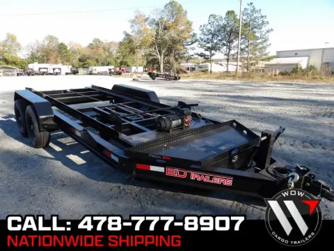 Black 2025 ED Trailers for sale in Cochran, GA