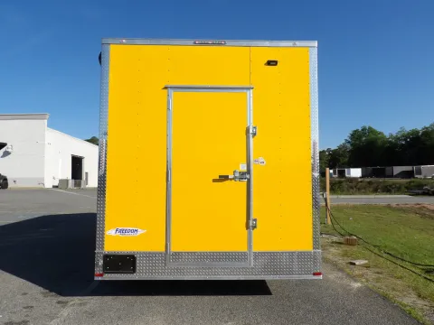 Another view of 2025 Freedom Trailers Concession Base for sale in Cochran, GA at WOW Cargo Trailers