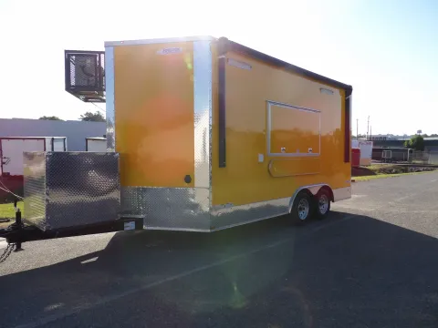 Photos of 2025 Freedom Trailers Concession Base for sale in Cochran, GA at WOW Cargo Trailers
