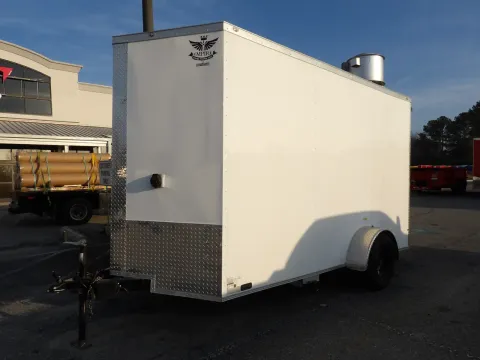 Photos of 2023 Empire Cargo for sale in Cochran, GA at WOW Cargo Trailers