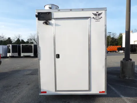 Another view of 2023 Empire Cargo for sale in Cochran, GA at WOW Cargo Trailers