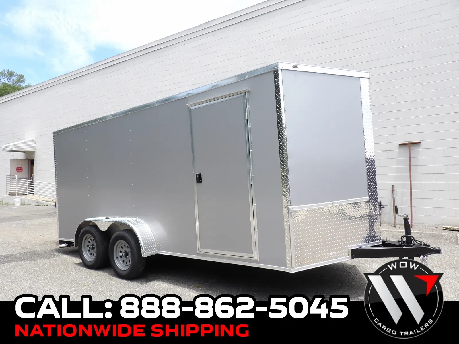 2025 Steel Pines Cargo 7X16 Enclosed for sale in Cochran, GA