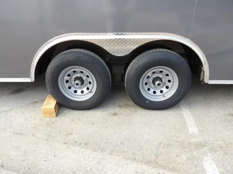 Another view of 2025 Diamond Cargo for sale in Cochran, GA at WOW Cargo Trailers