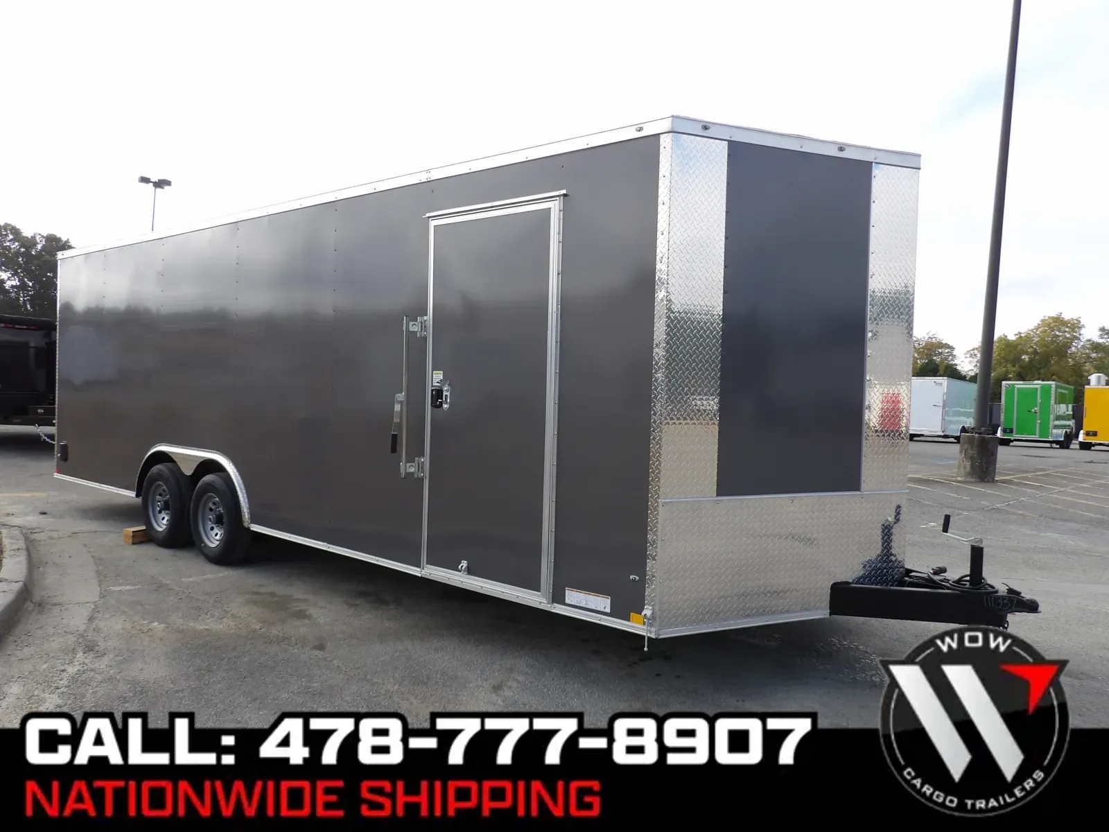 Gray 2025 Diamond Cargo for sale in Cochran, GA